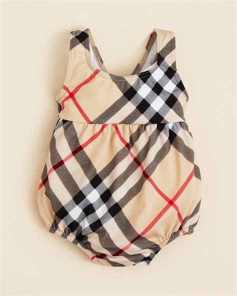 burberry toddler swimsuit